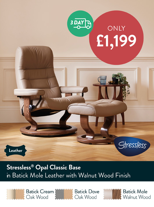 Stressless Opal Classic Base Stressless Opal Classic Base
