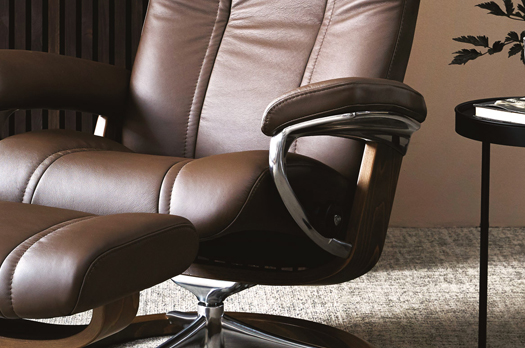 Stressless Wing Signature Recliner HSL