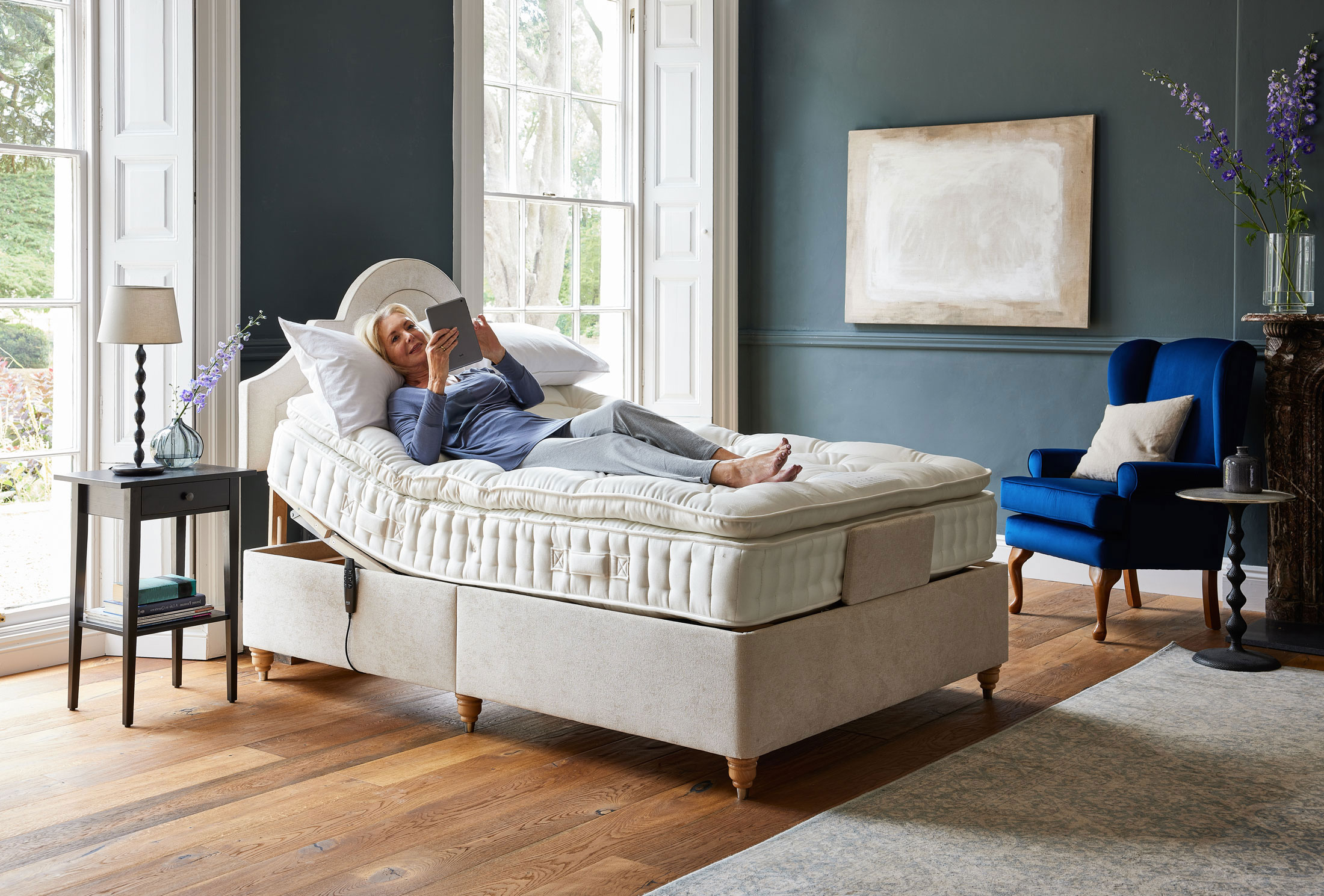 Hypnos alto pillow outlet top mattress