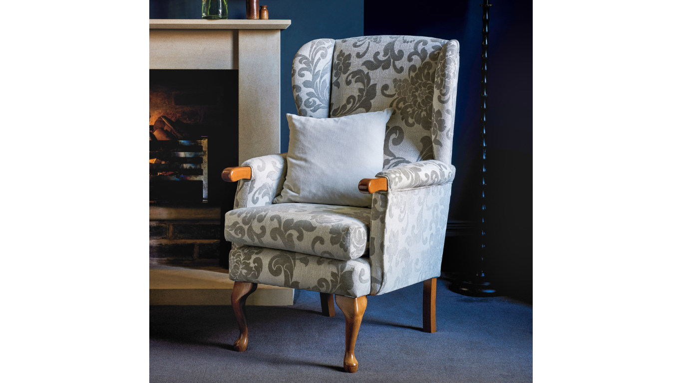 Fireside Chairs Fireside Armchairs UK Fabric Leather HSL