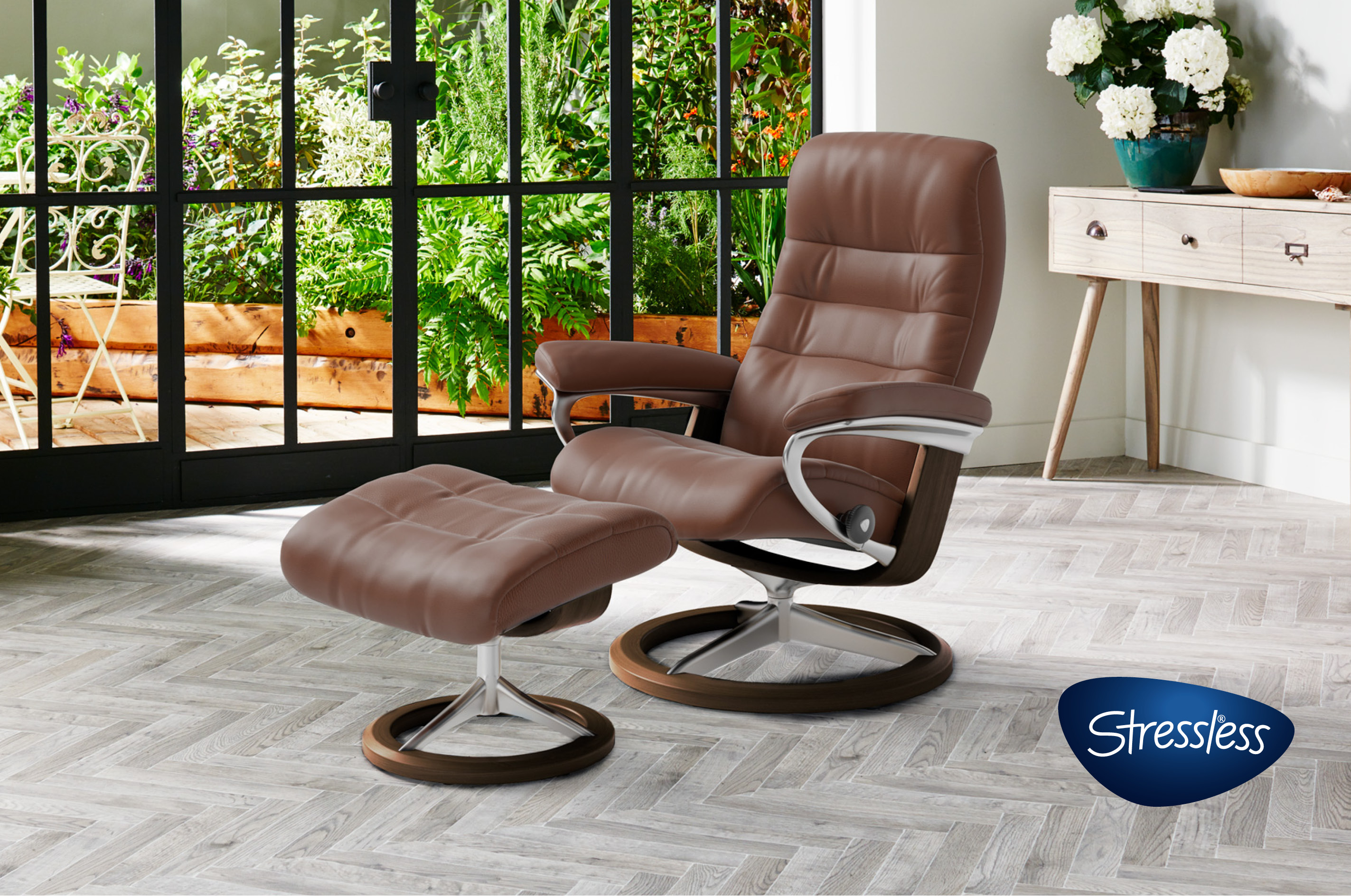 Stressless Opal Signature Recliner Express Delivery HSL