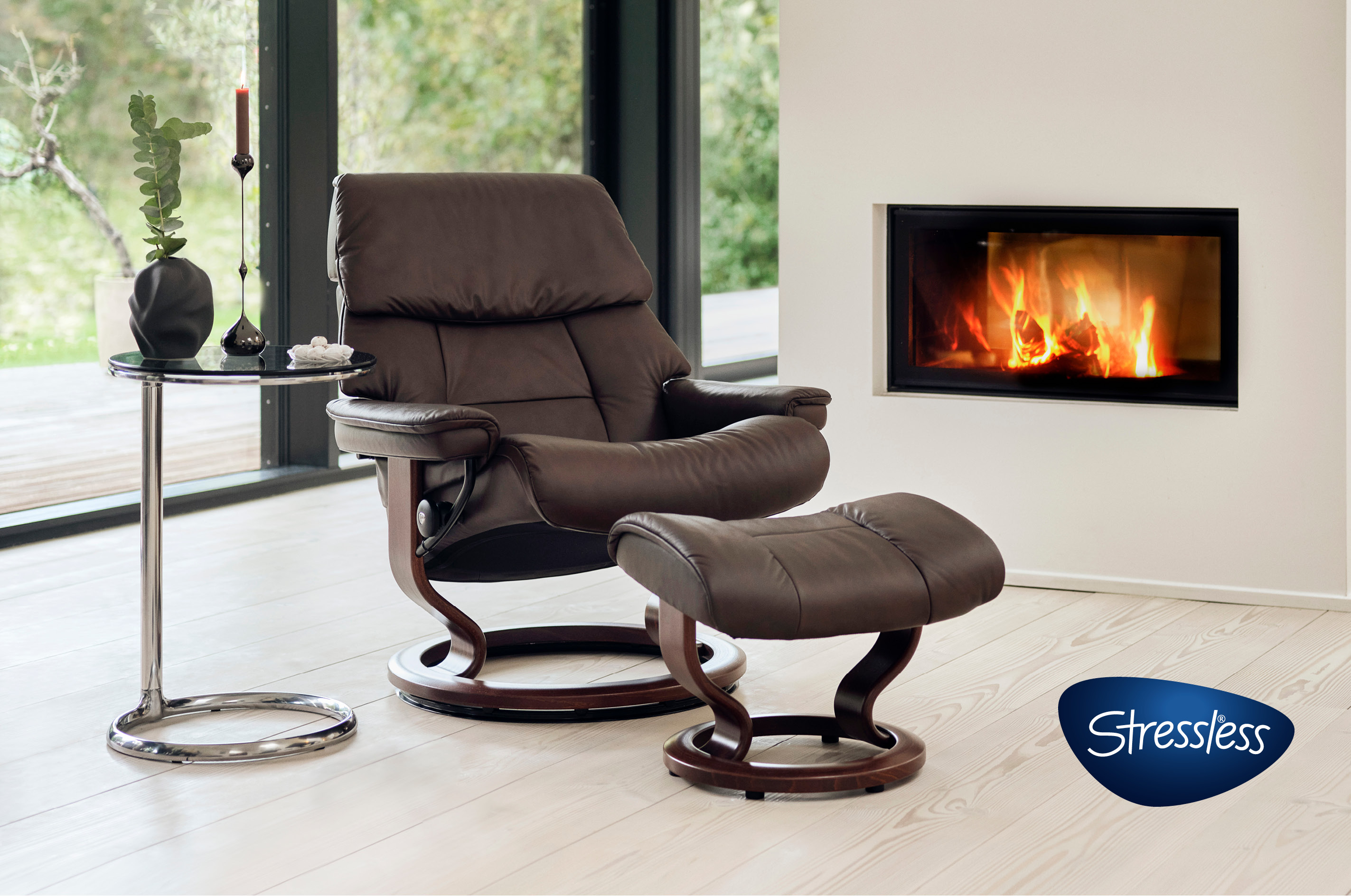 Stressless recliner deals chairs sale