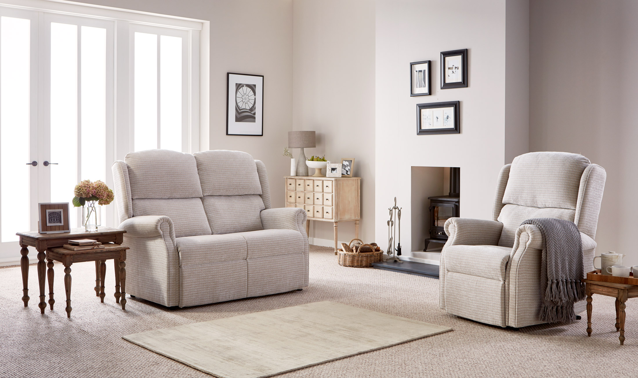 High back best sale sofas and chairs