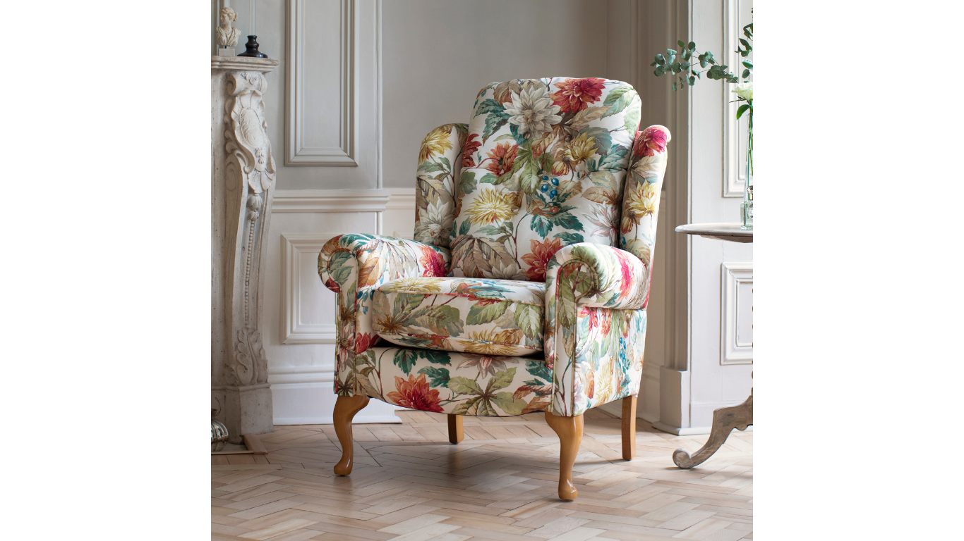 Fireside Chairs Fireside Armchairs UK Fabric Leather HSL