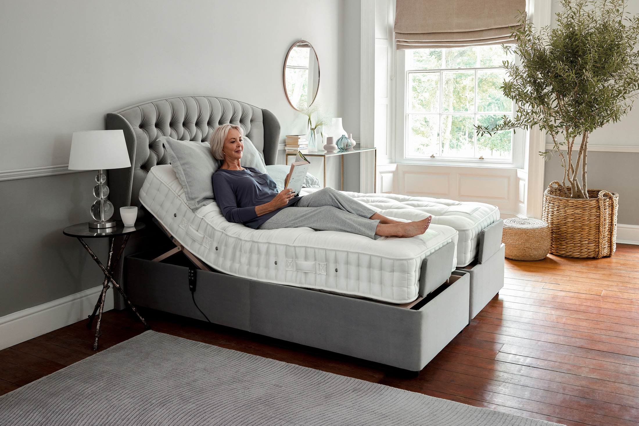 5ft Adjustable Beds, King Size Electric Adjustable Beds