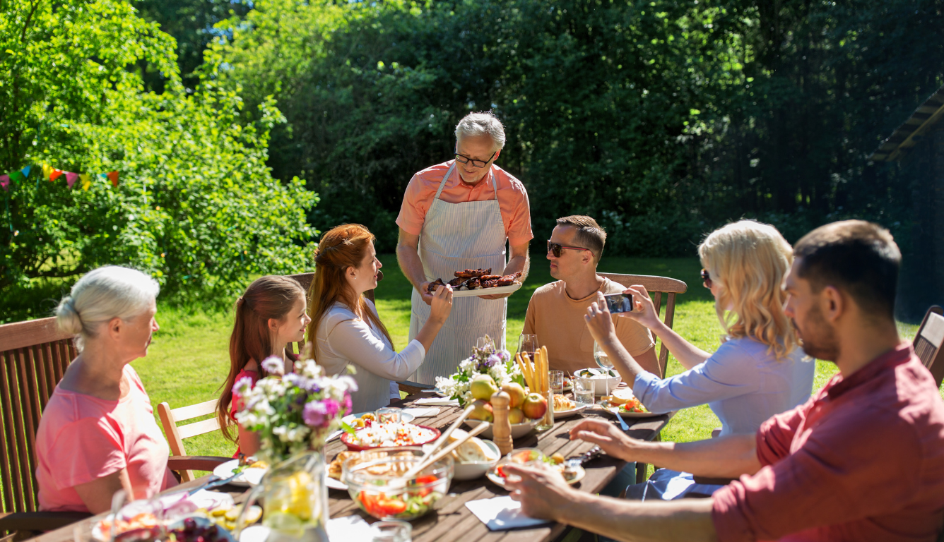 Five tips for throwing the perfect garden party | HSL