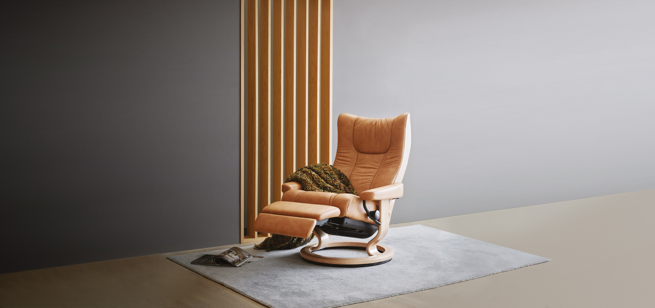 Ekornes deals wing chair