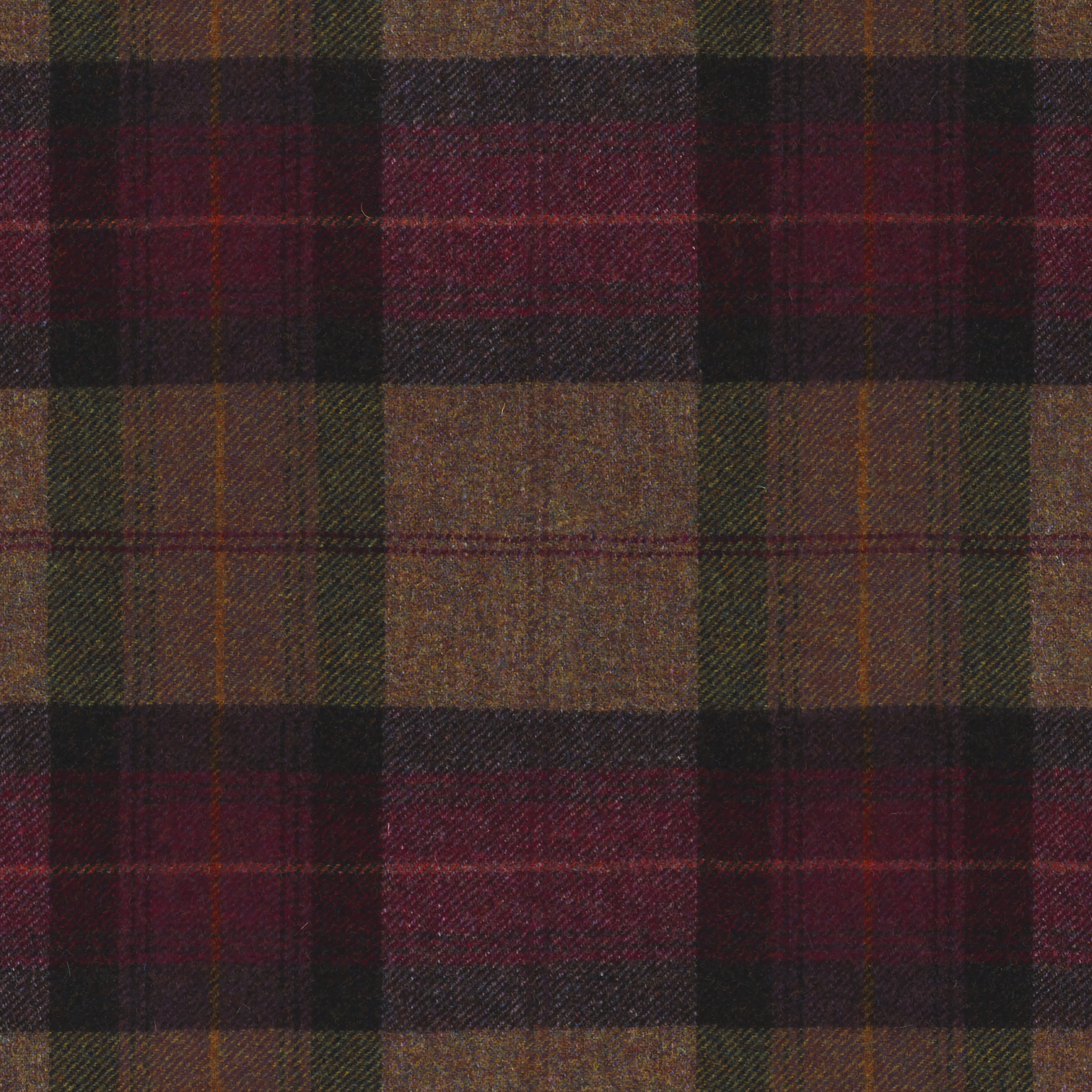 Solway Check Heather Fabric